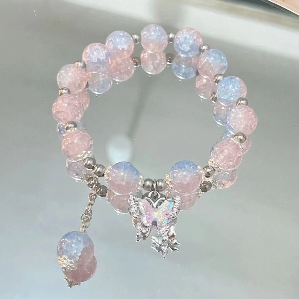 Simple Beads Crystal Bracelet