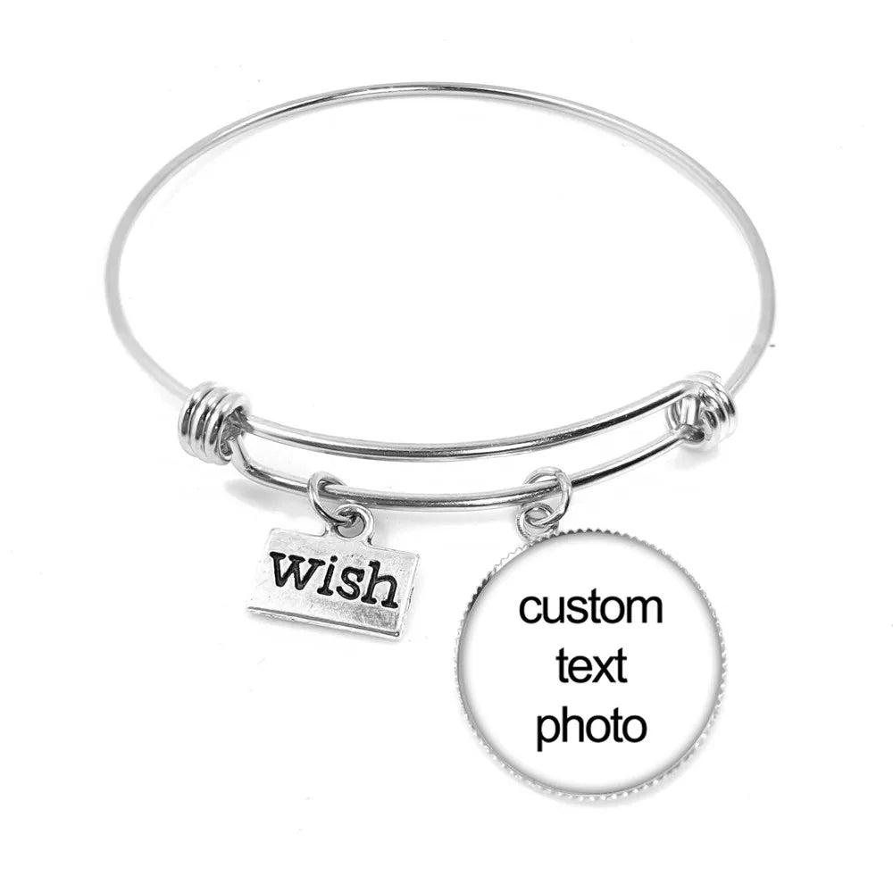 Custom Photo Bracelet