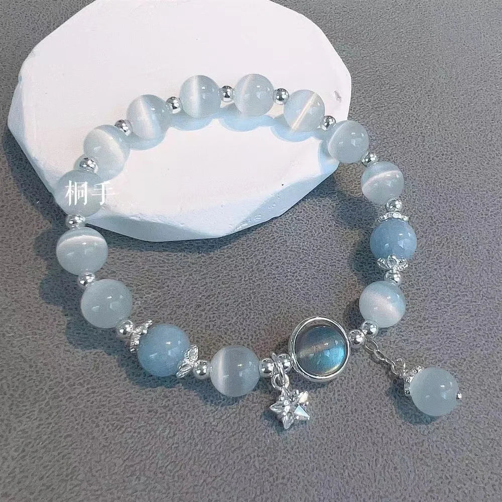 Simple Beads Crystal Bracelet