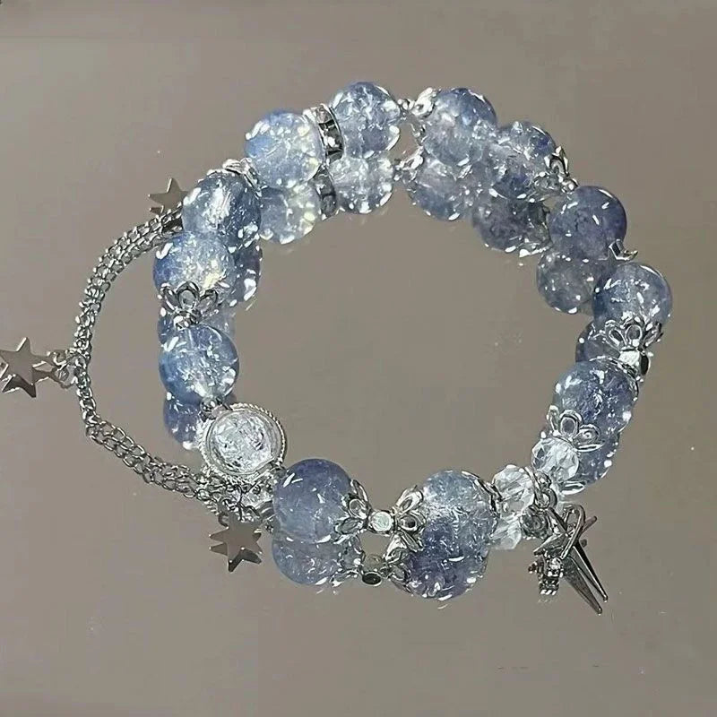 Simple Beads Crystal Bracelet