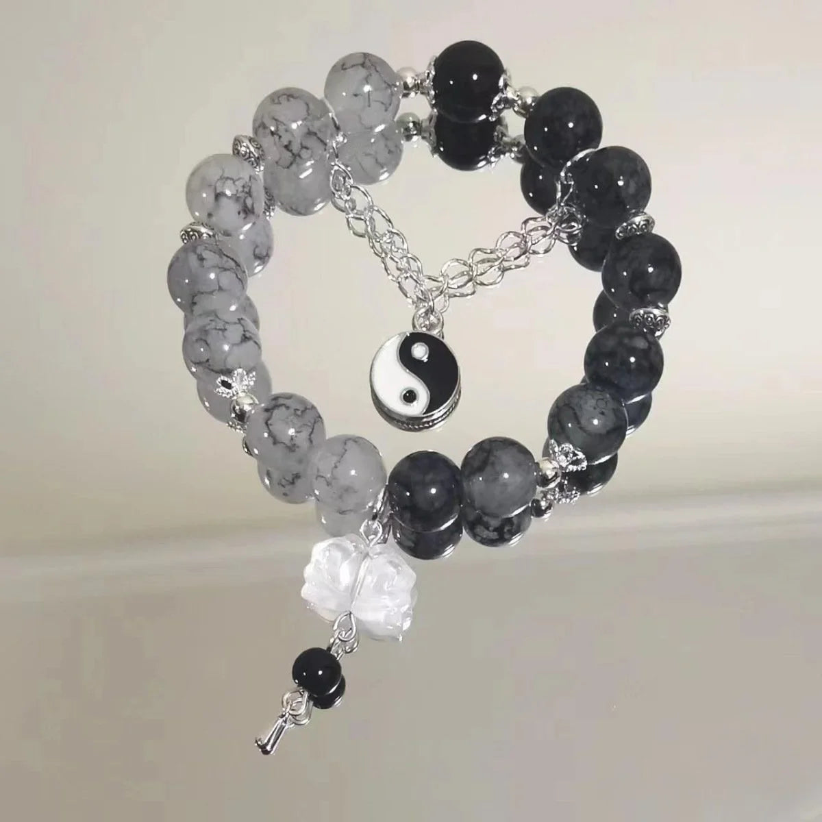 Simple Beads Crystal Bracelet