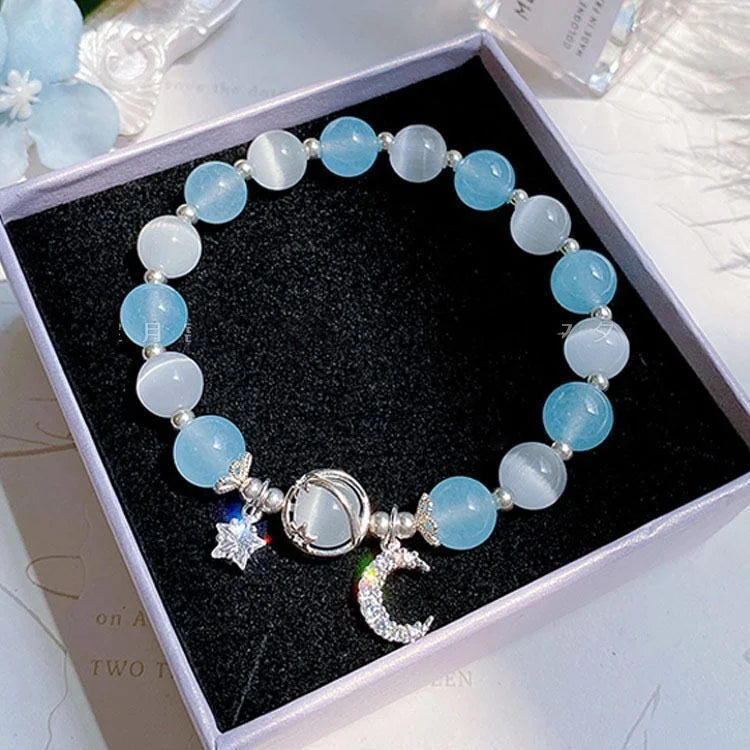 Simple Beads Crystal Bracelet