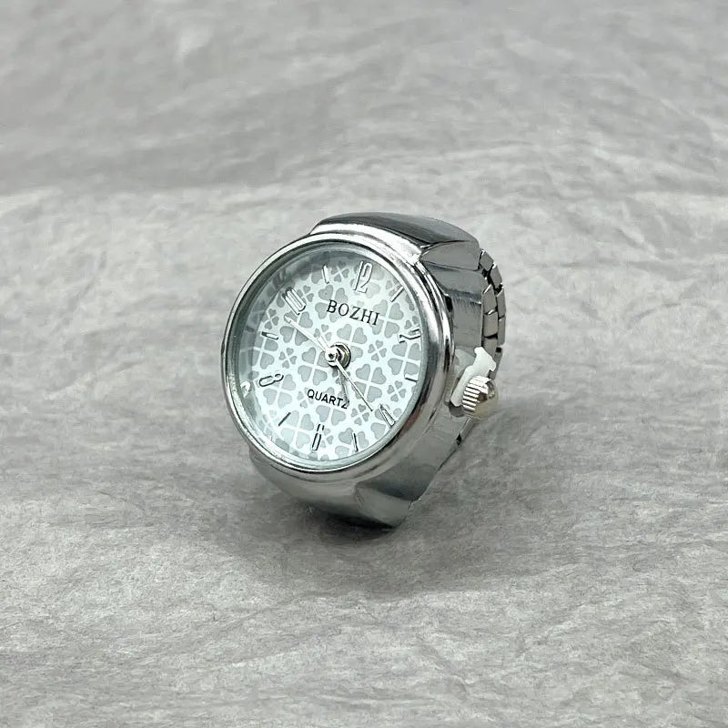 Hot Selling Finger Watch Ring