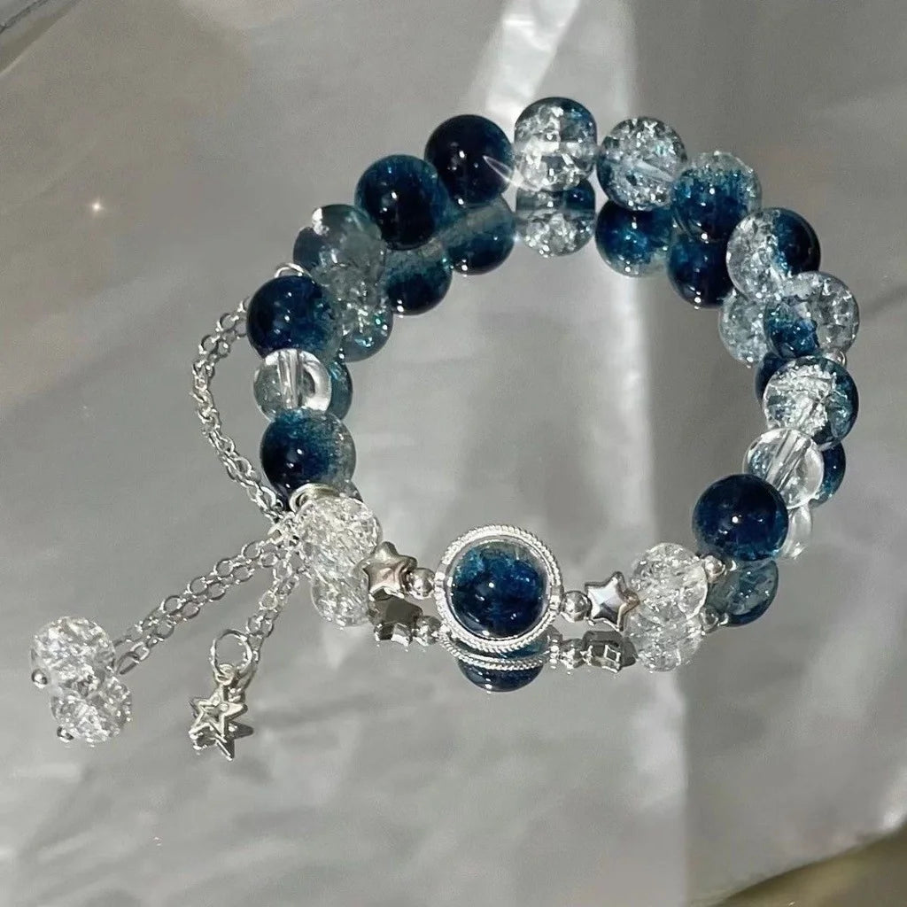 Simple Beads Crystal Bracelet