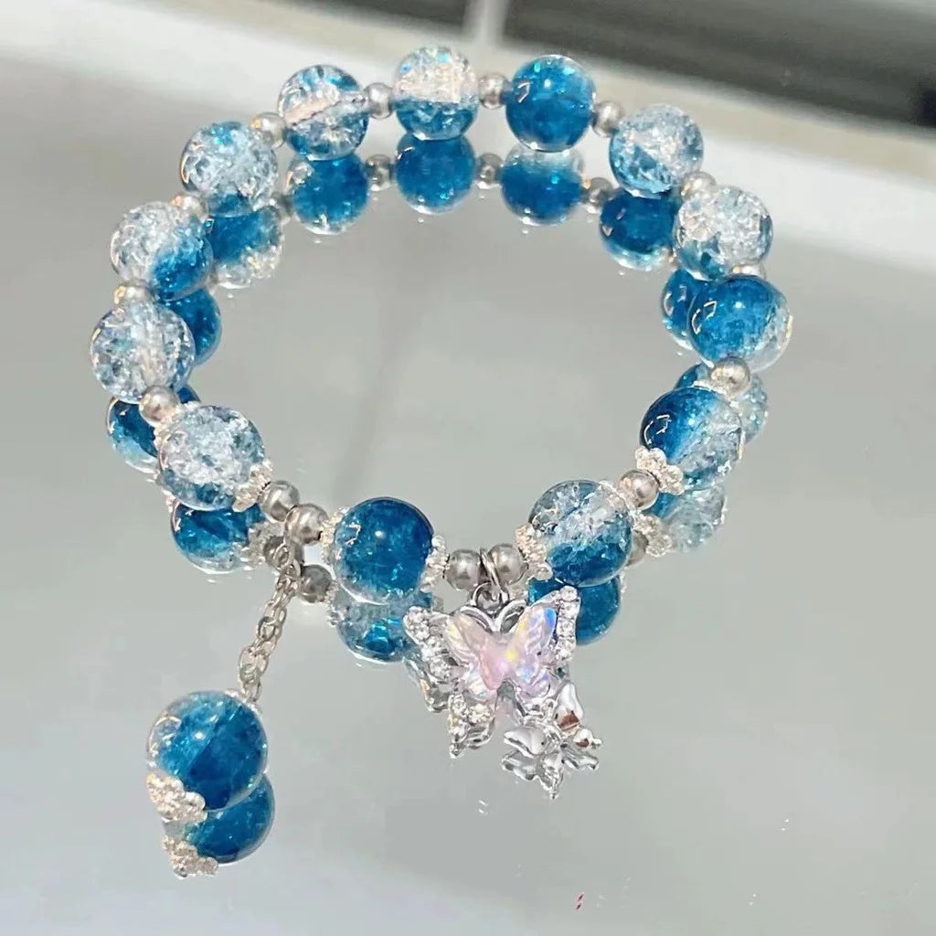 Simple Beads Crystal Bracelet