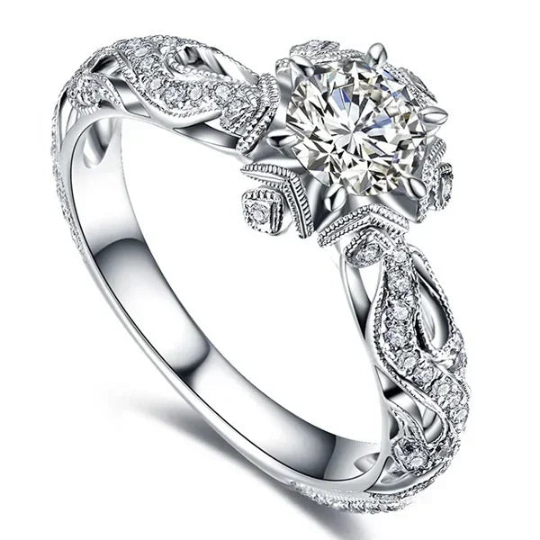 Delysia King couple ring