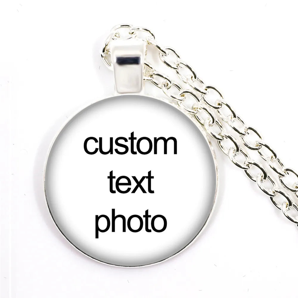 Custom Photo Necklace