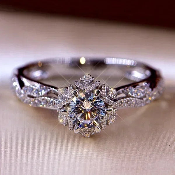 Delysia King couple ring