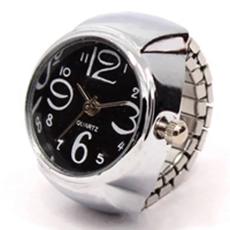 Mini Elastic Strap Alloy Watch