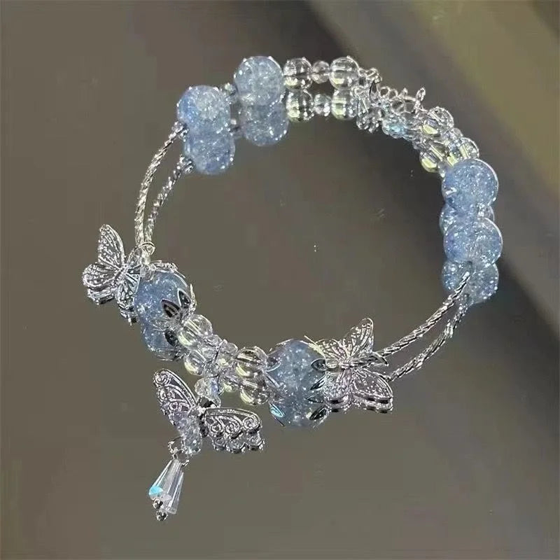 Simple Beads Crystal Bracelet