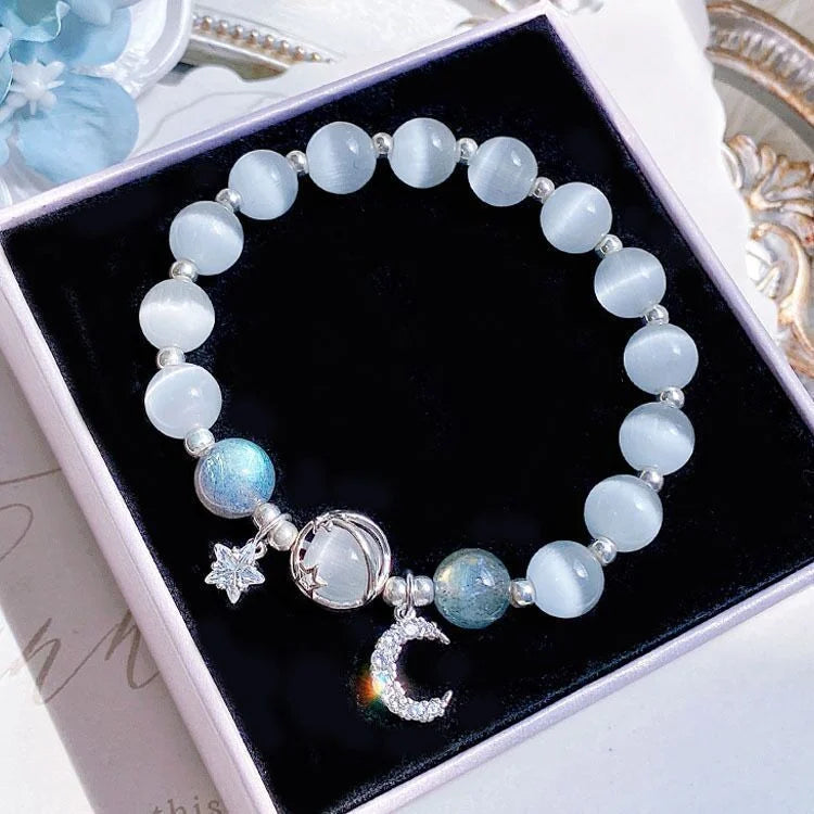 Simple Beads Crystal Bracelet