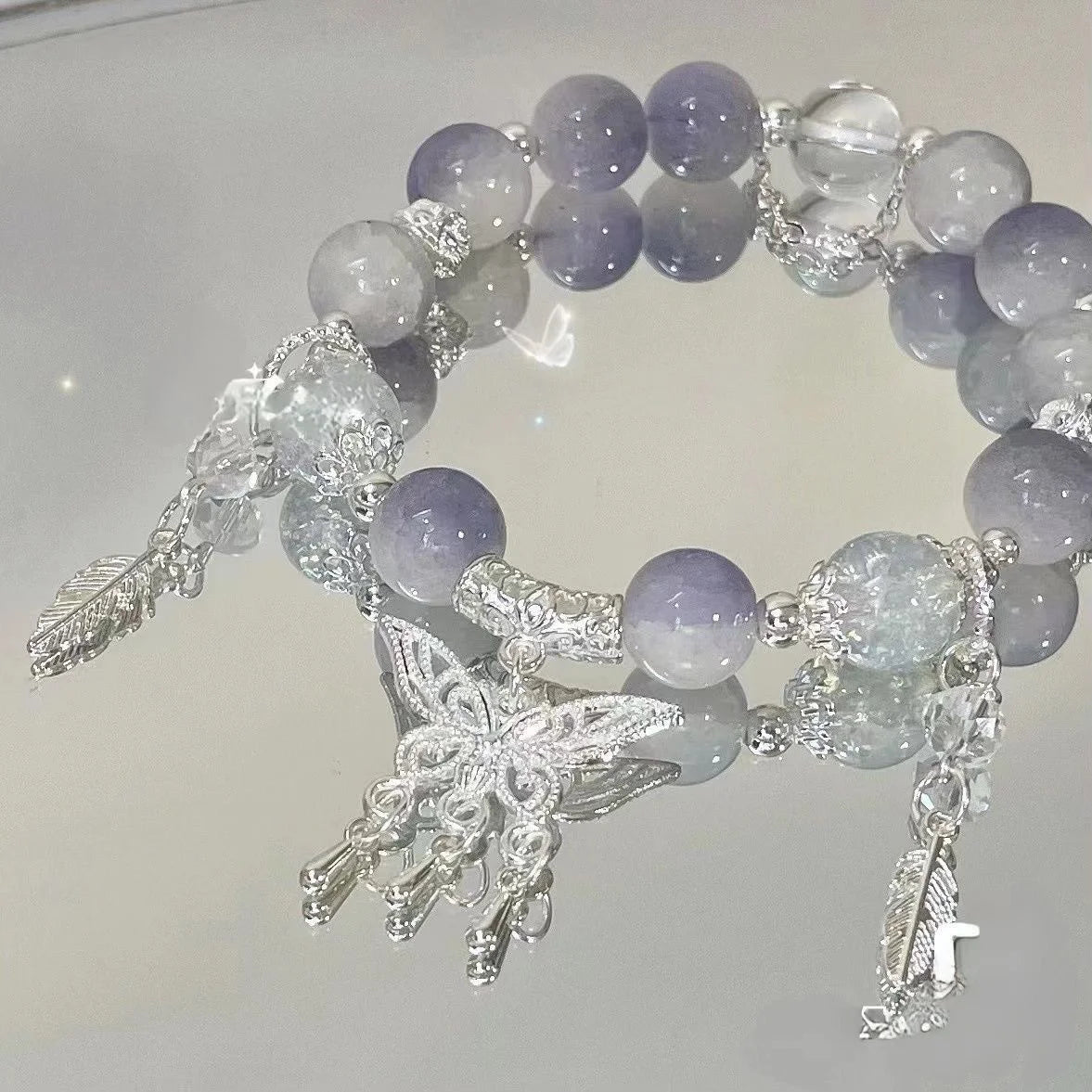 Simple Beads Crystal Bracelet