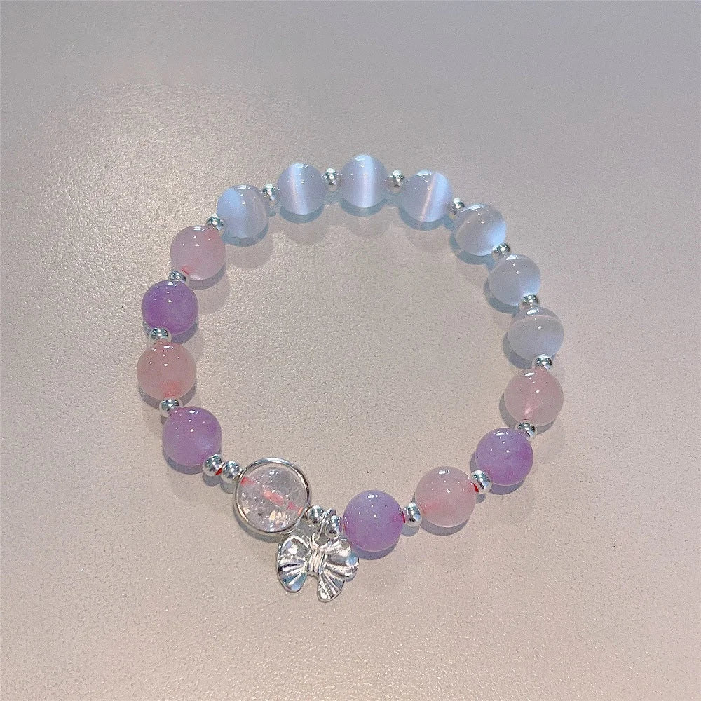 Simple Beads Crystal Bracelet