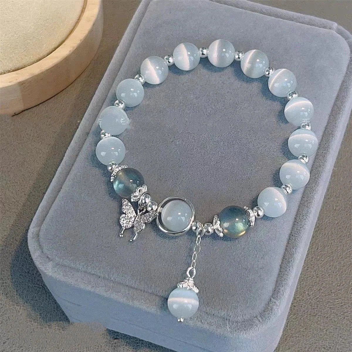 Simple Beads Crystal Bracelet