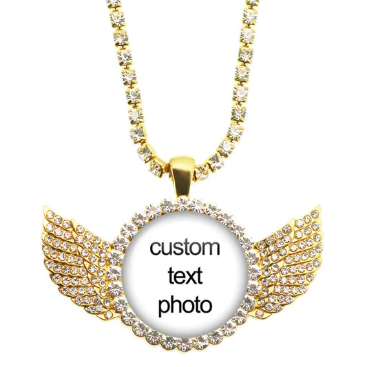 Custom Photo Necklace