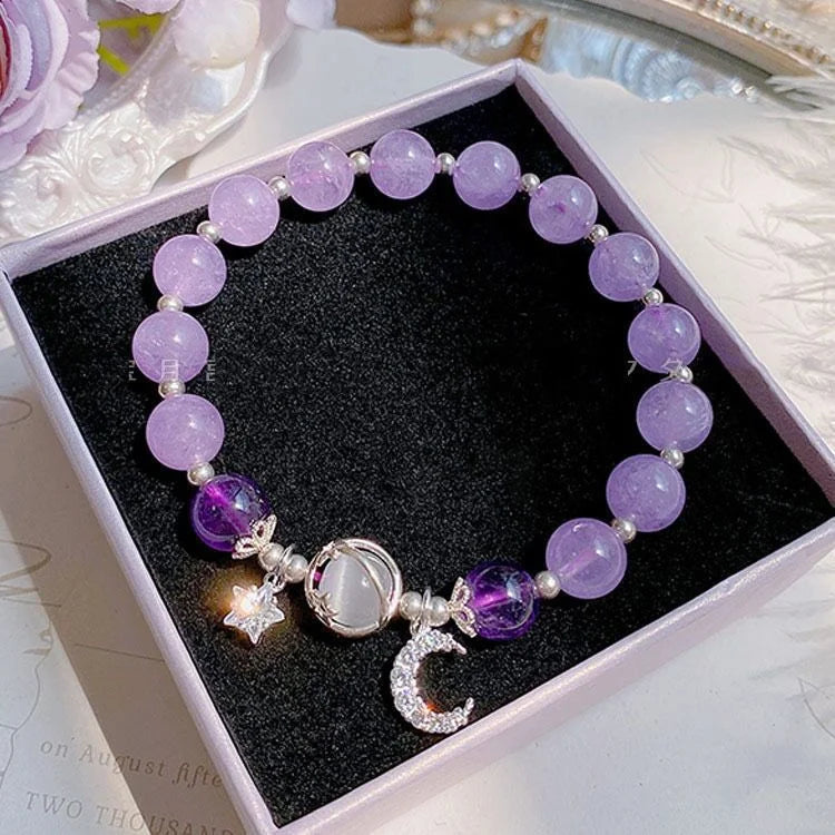 Simple Beads Crystal Bracelet