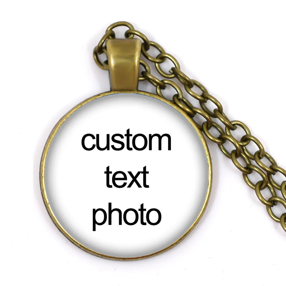 Custom Photo Necklace