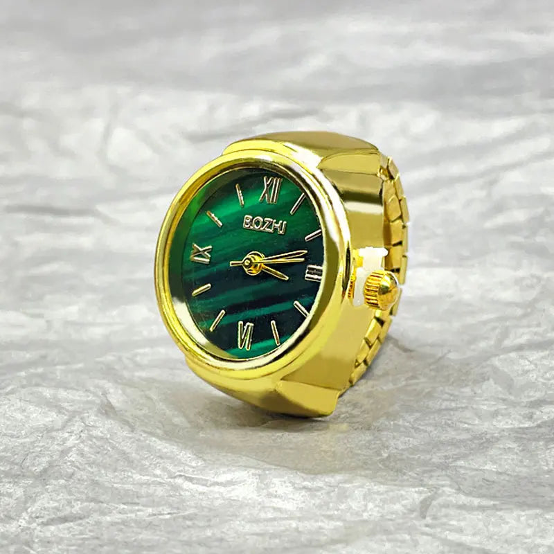 Hot Selling Finger Watch Ring