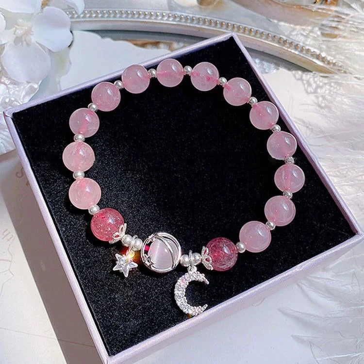 Simple Beads Crystal Bracelet