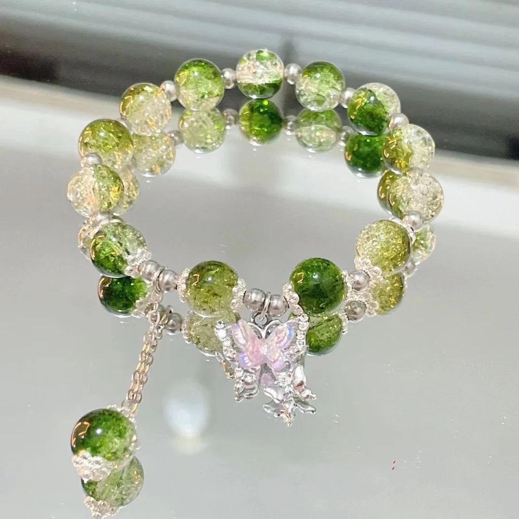 Simple Beads Crystal Bracelet