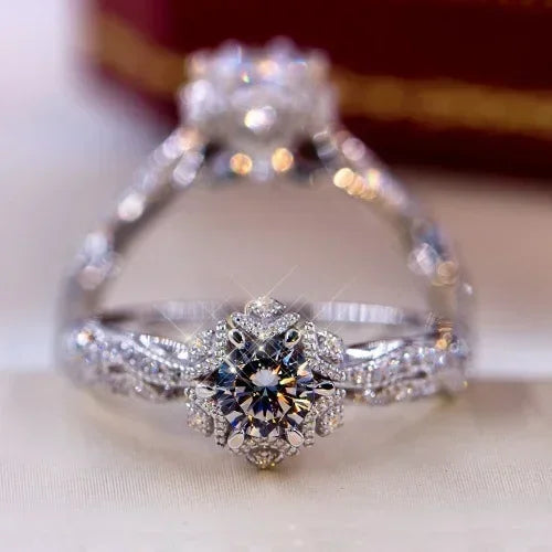 Delysia King couple ring