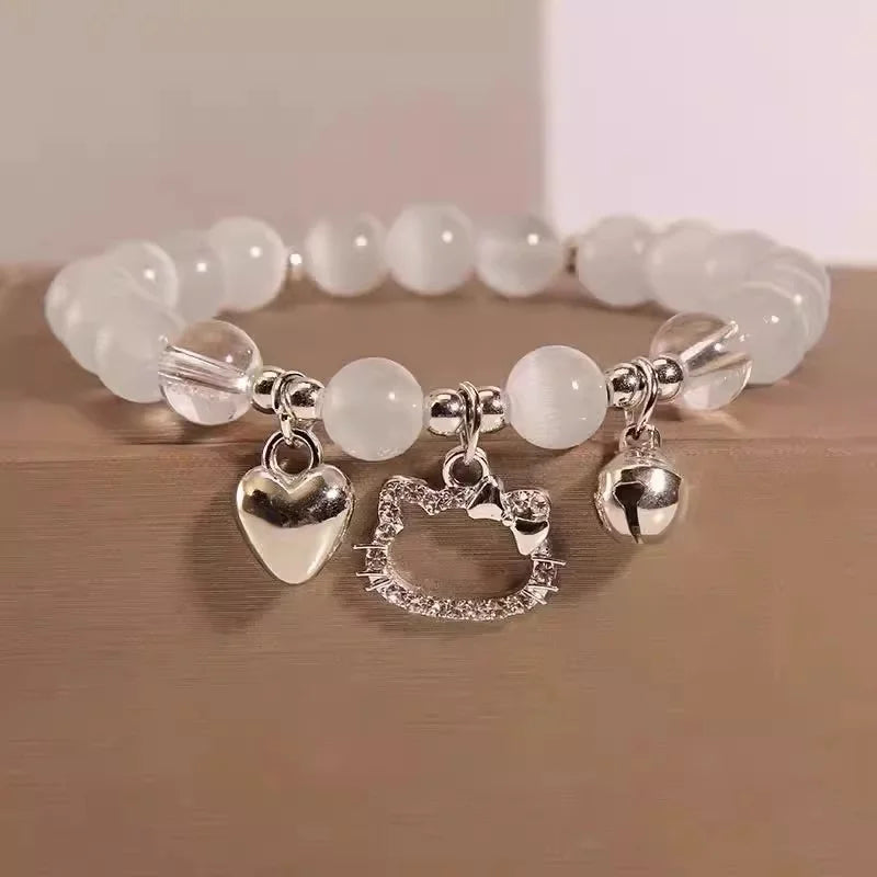 Simple Beads Crystal Bracelet