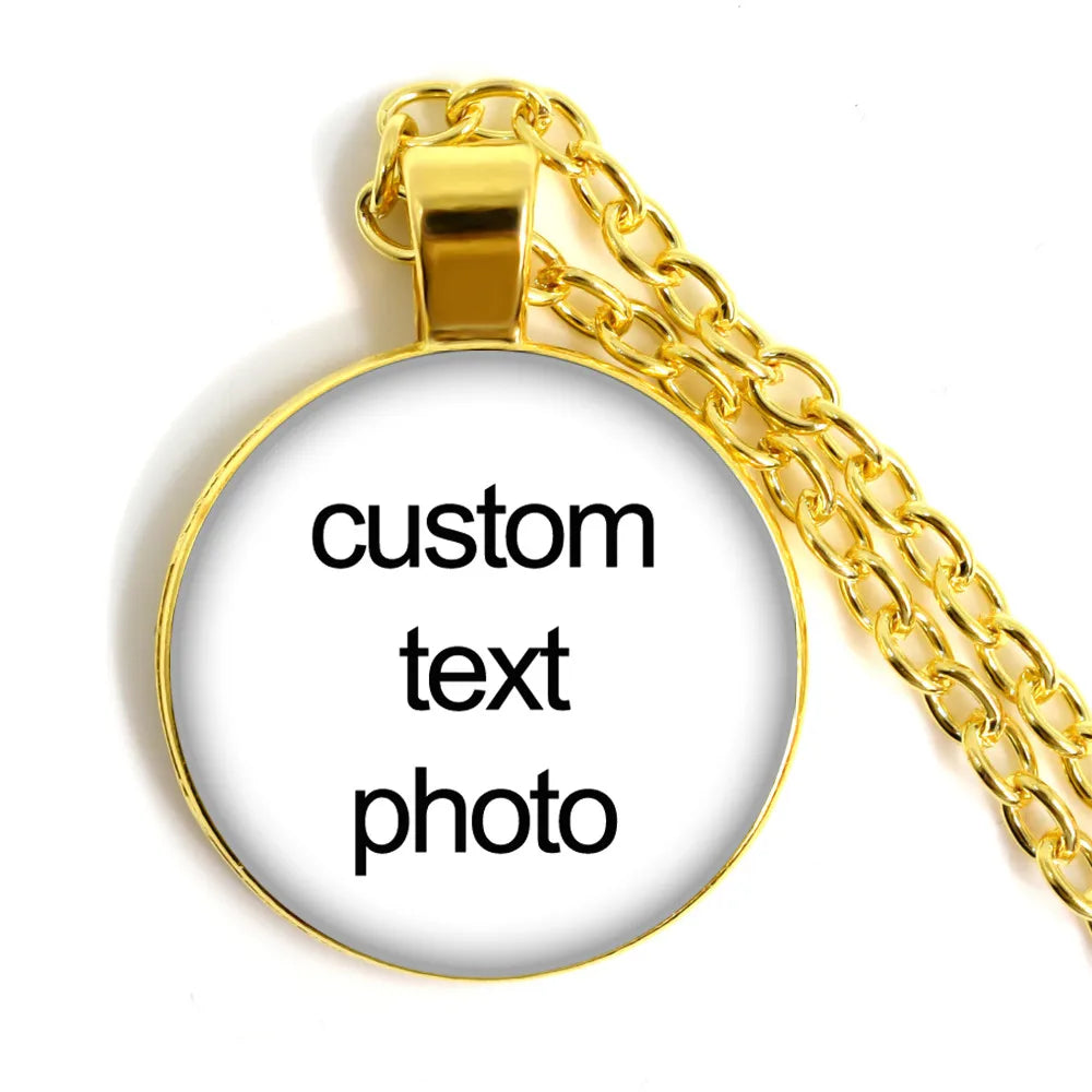 Custom Photo Necklace