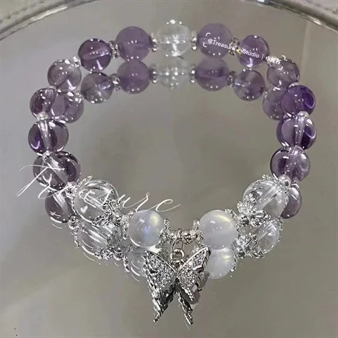 Simple Beads Crystal Bracelet