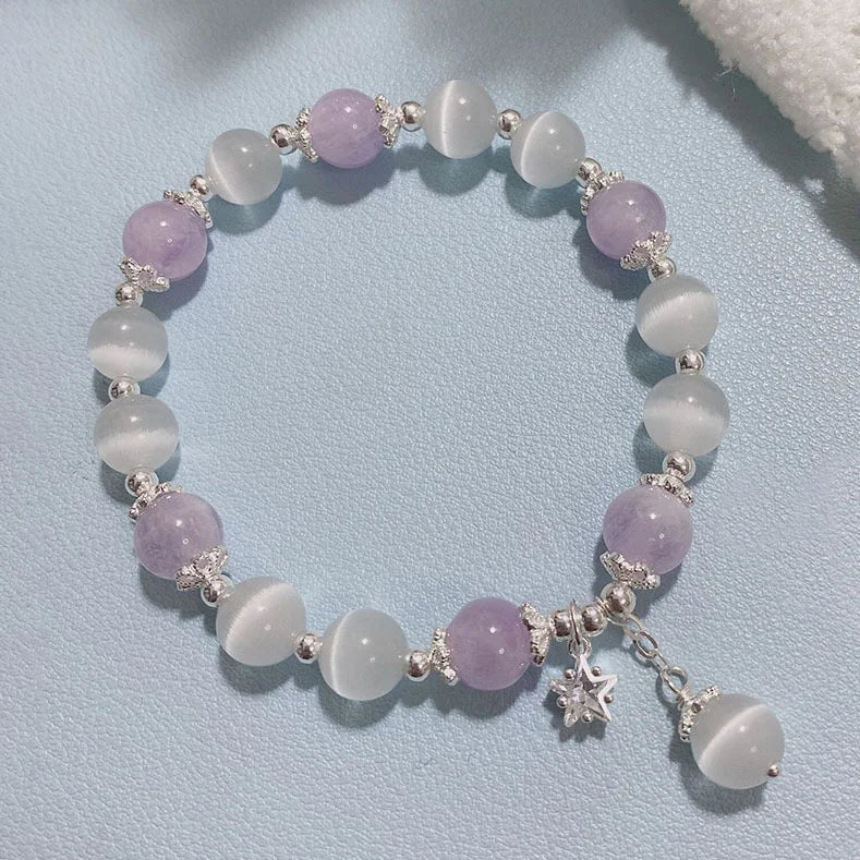 Simple Beads Crystal Bracelet