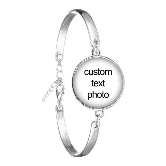 Custom Photo Bracelet