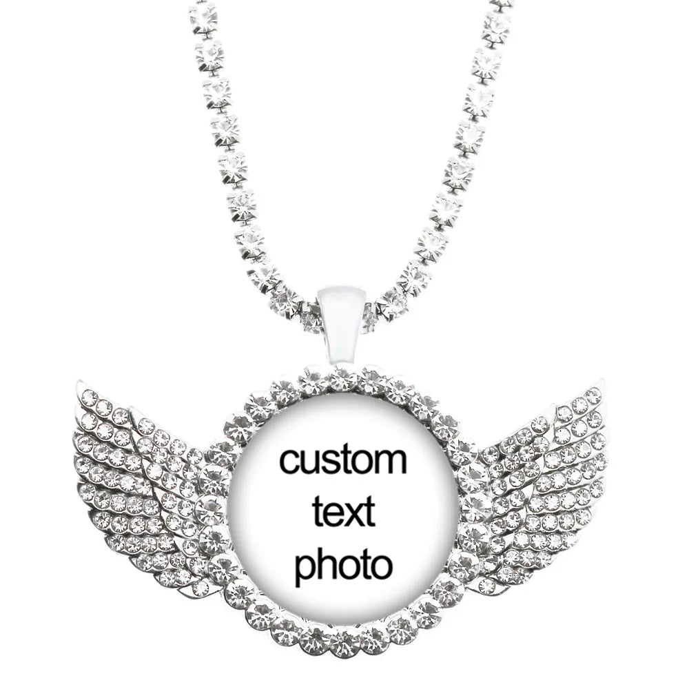 Custom Photo Necklace