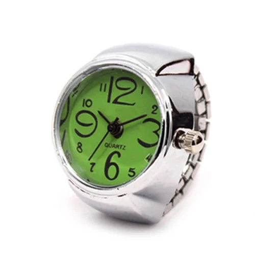 Mini Elastic Strap Alloy Watch