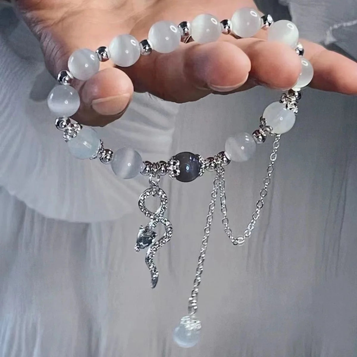 Simple Beads Crystal Bracelet